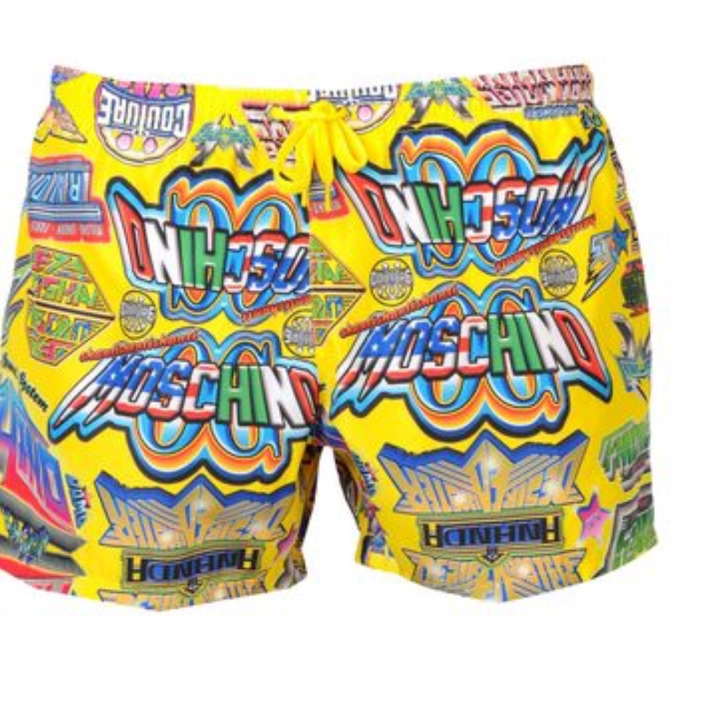 3 piece Moschino swim suit